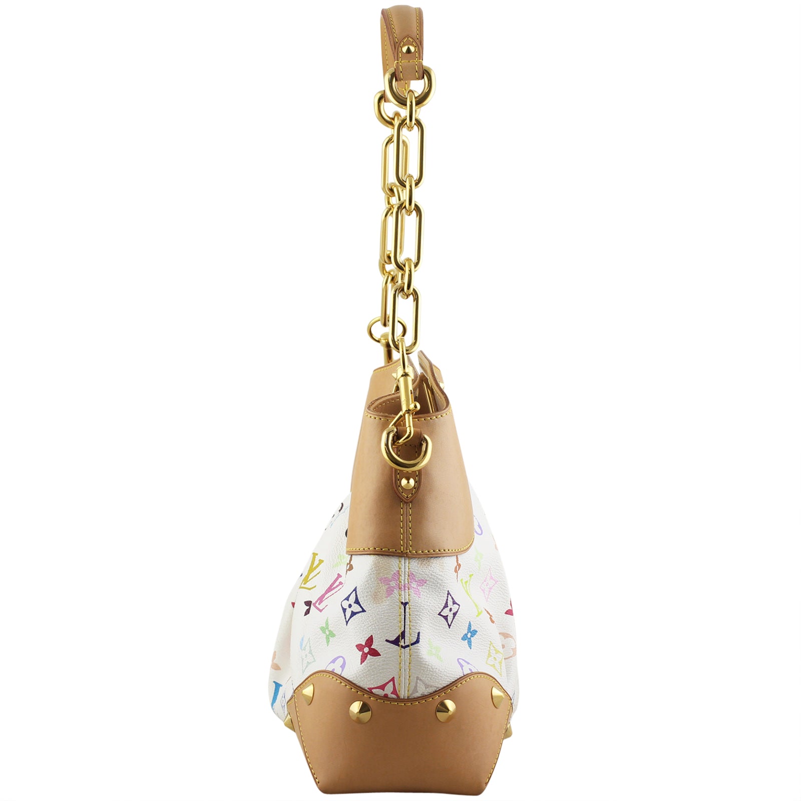 Louis Vuitton Multicolore Judy MM Left