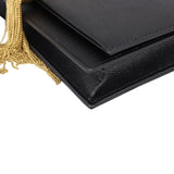 Saint Laurent Kate Tassel Chain Wallet