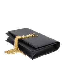 Saint Laurent Kate Tassel Chain Wallet