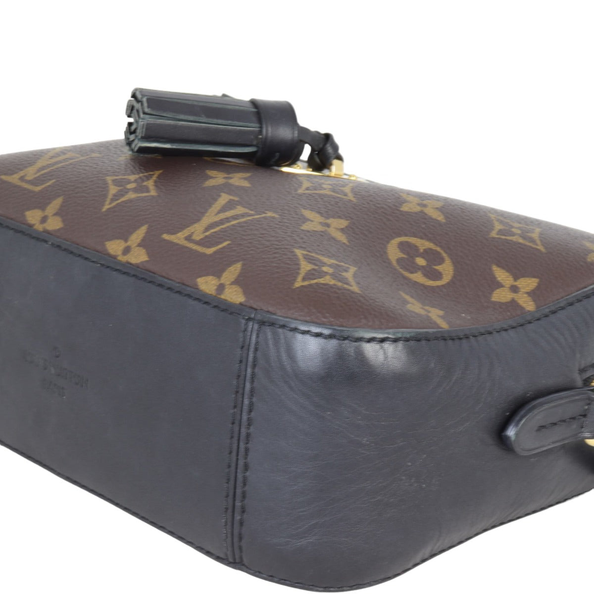 Louis Vuitton Saintonge Monogram Noir