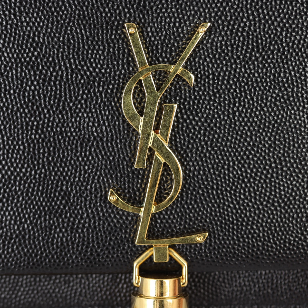 Saint Laurent Kate Tassel Chain Wallet