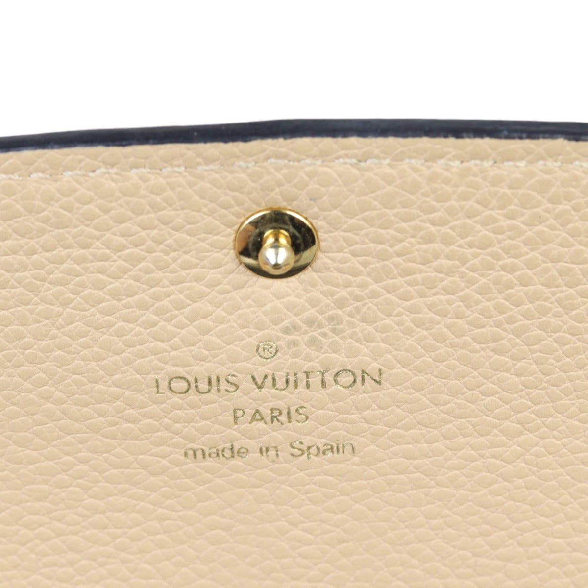 Louis Vuitton Emilie Wallet Monogram Empreinte