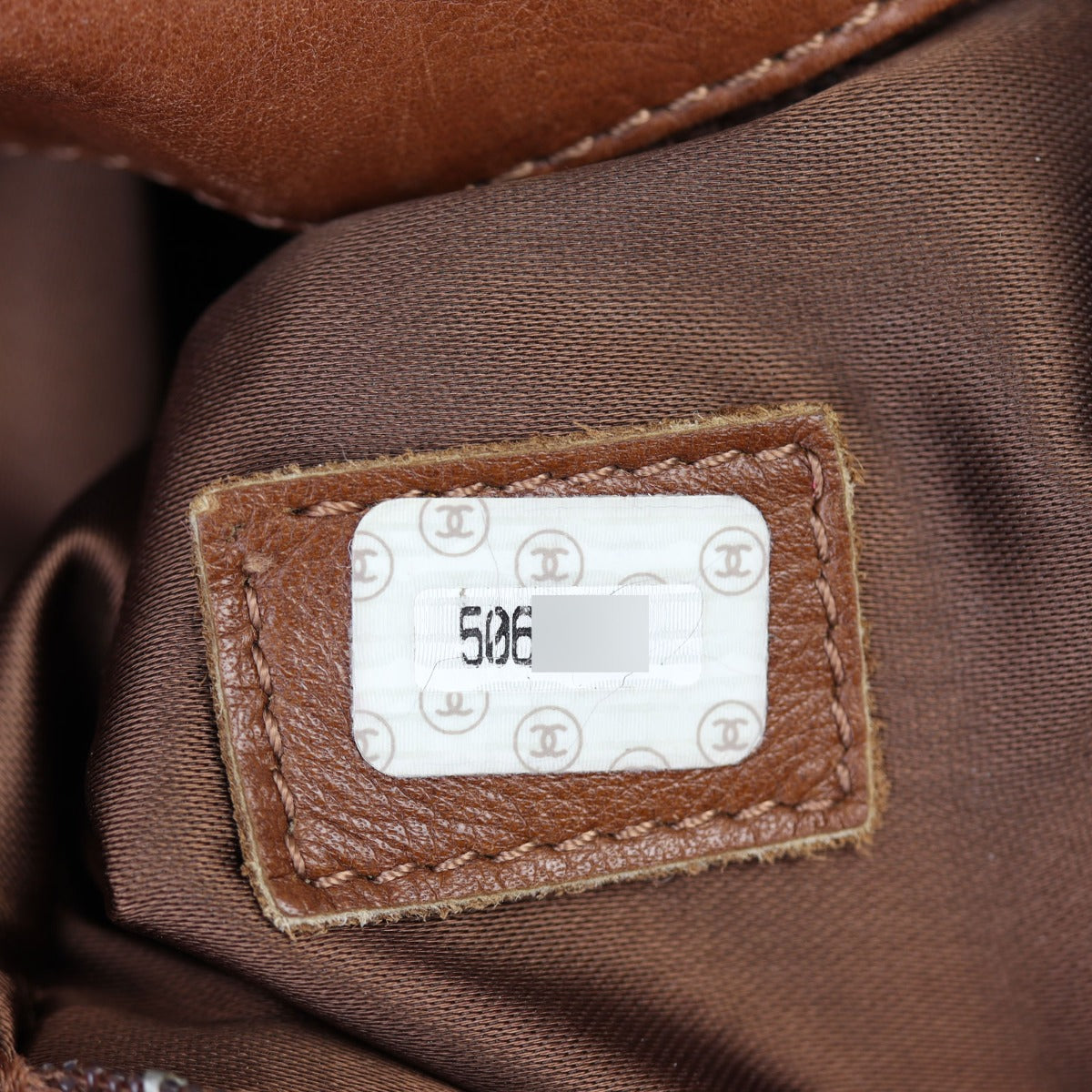 Chanel CC Logo Messenger Bag