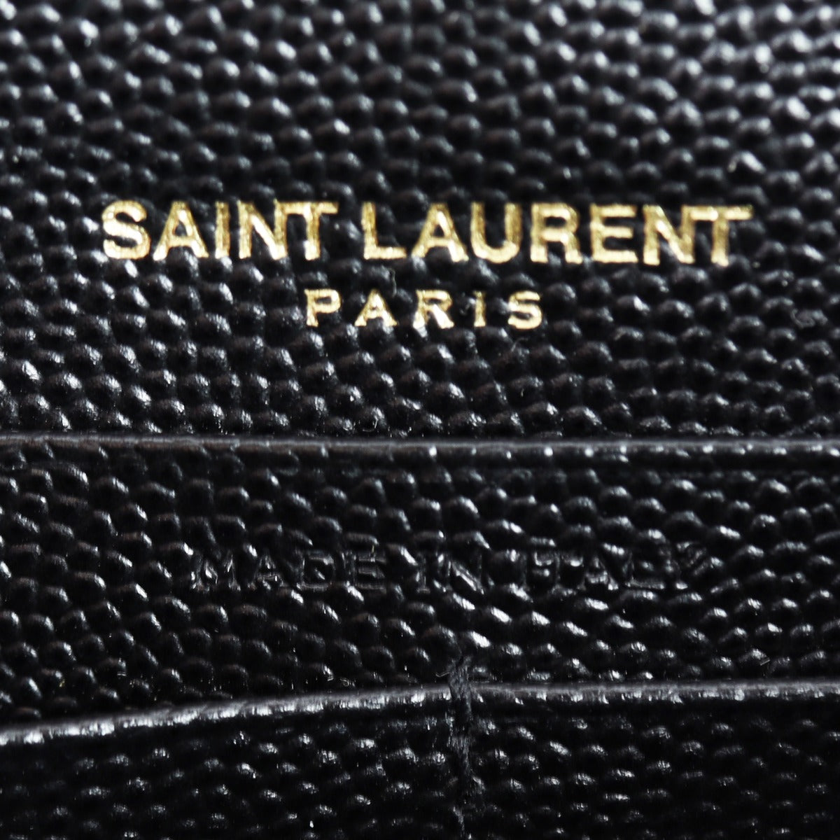 Saint Laurent Kate Tassel Chain Wallet