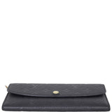 Louis Vuitton Emilie Wallet Monogram Empreinte