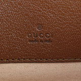 Gucci GG Supreme Padlock Mini Top Handle Shoulder Bag