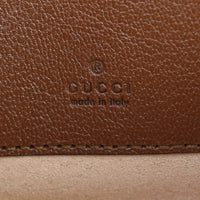 Gucci GG Supreme Padlock Mini Top Handle Shoulder Bag