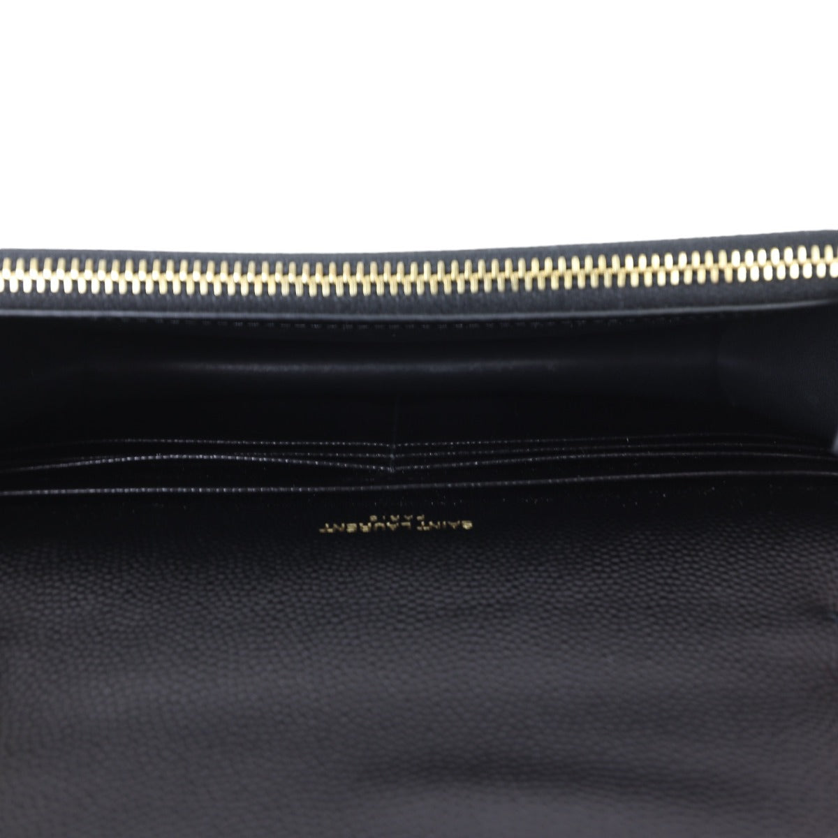 Saint Laurent Kate Tassel Chain Wallet