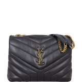 Saint Laurent Loulou Small