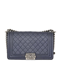 Chanel Boy Old Medium | 18 Series