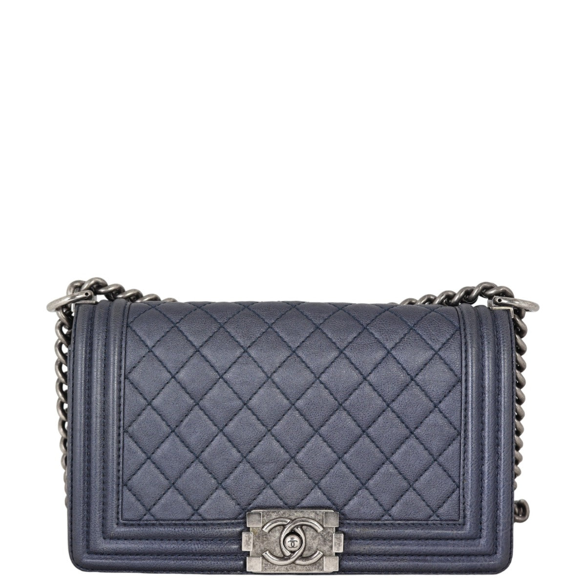 Chanel Boy Old Medium | 18 Series