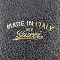 Gucci Swing Leather Tote Medium Interior Stamp