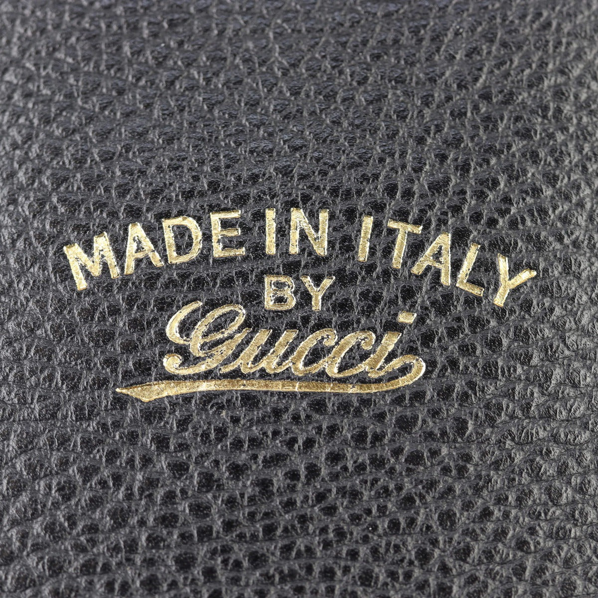 Gucci Swing Leather Tote Medium Interior Stamp