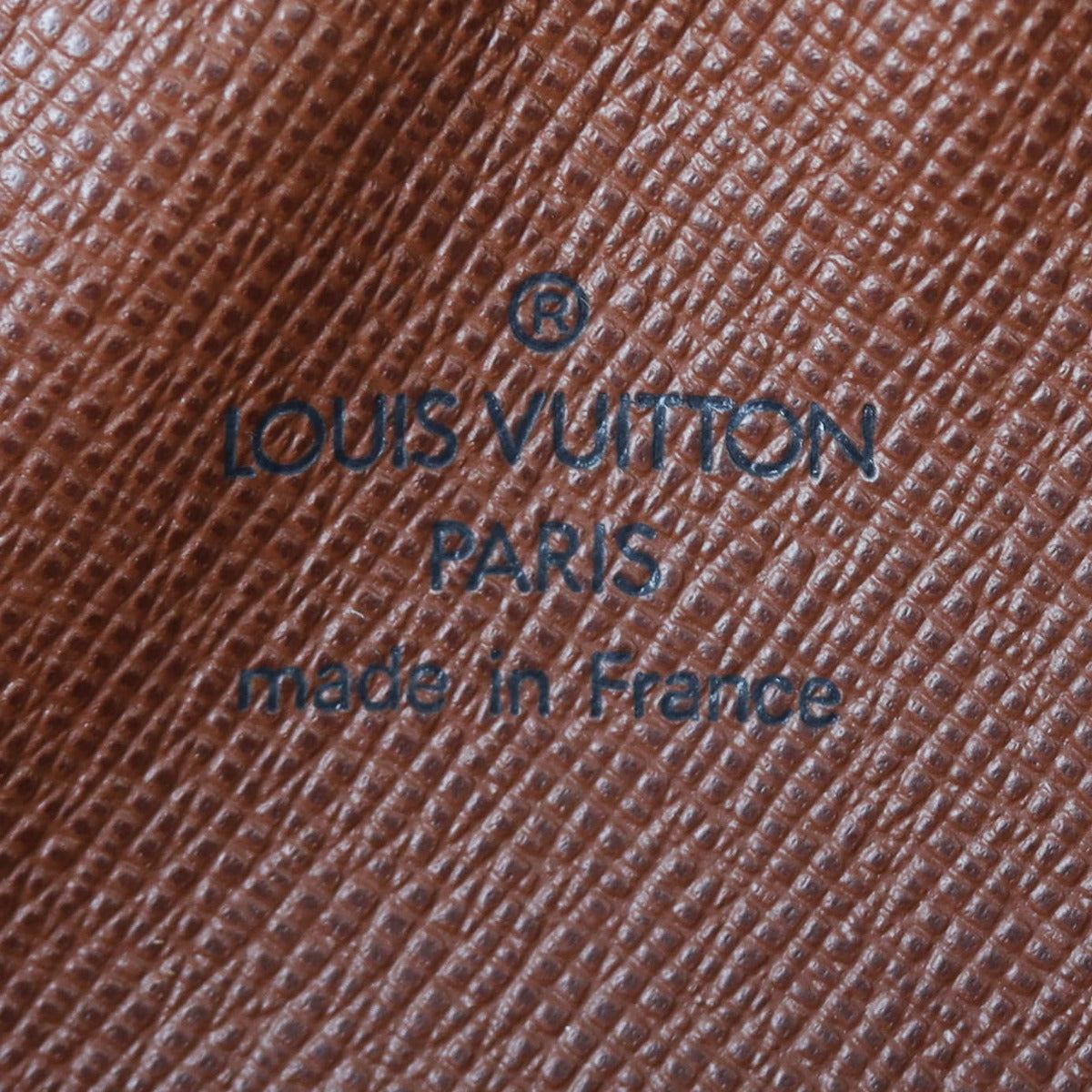 Louis Vuitton Marly Bandouliere Monogram Interior Stamp
