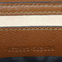 Gucci GG Supreme Padlock Mini Top Handle Shoulder Bag