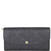 Louis Vuitton Emilie Wallet Monogram Empreinte