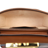 Gucci GG Supreme Padlock Mini Top Handle Shoulder Bag