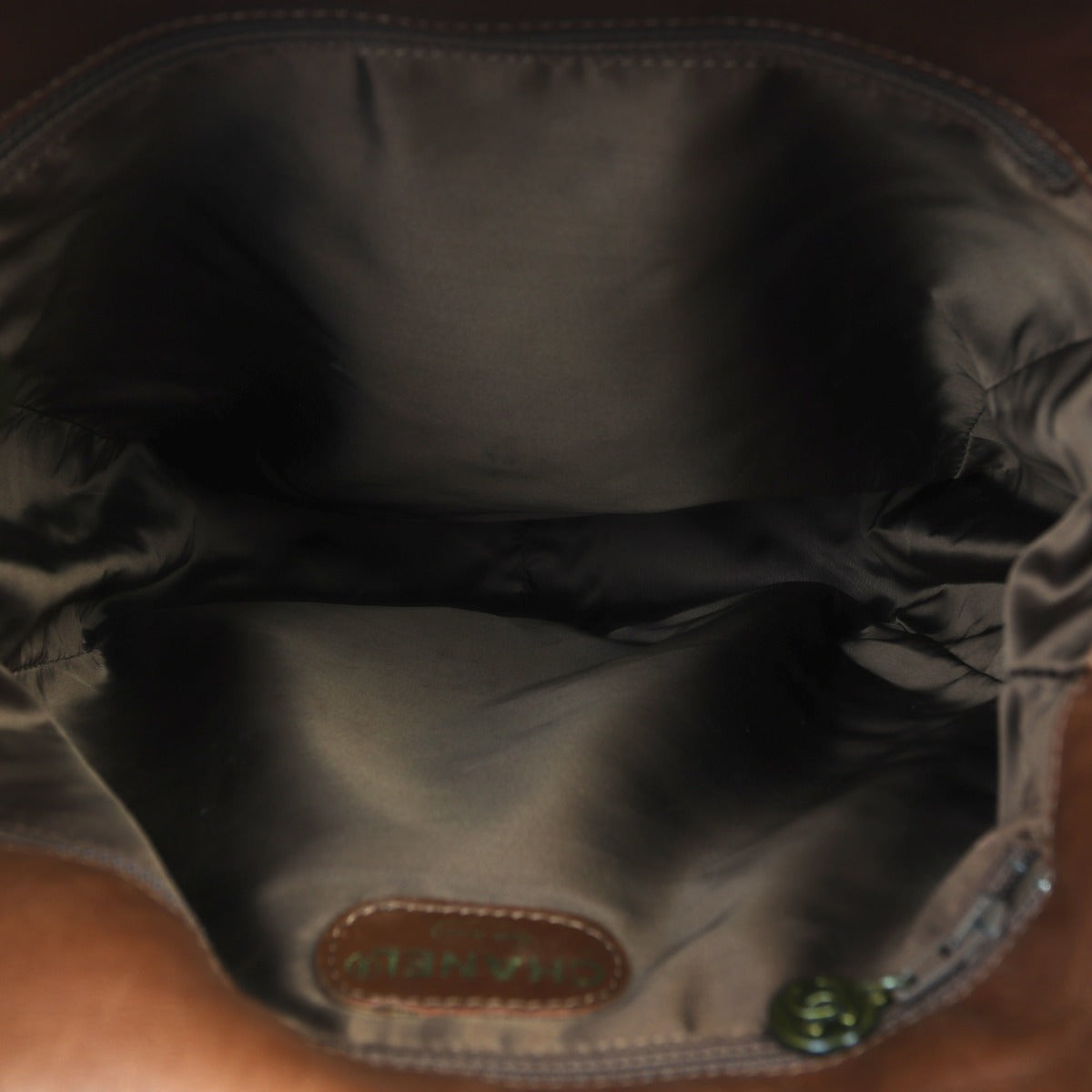 Chanel CC Logo Messenger Bag