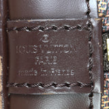Louis Vuitton Alma PM Damier Ebene Stamp