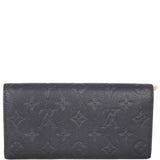 Louis Vuitton Emilie Wallet Monogram Empreinte