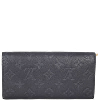 Louis Vuitton Emilie Wallet Monogram Empreinte