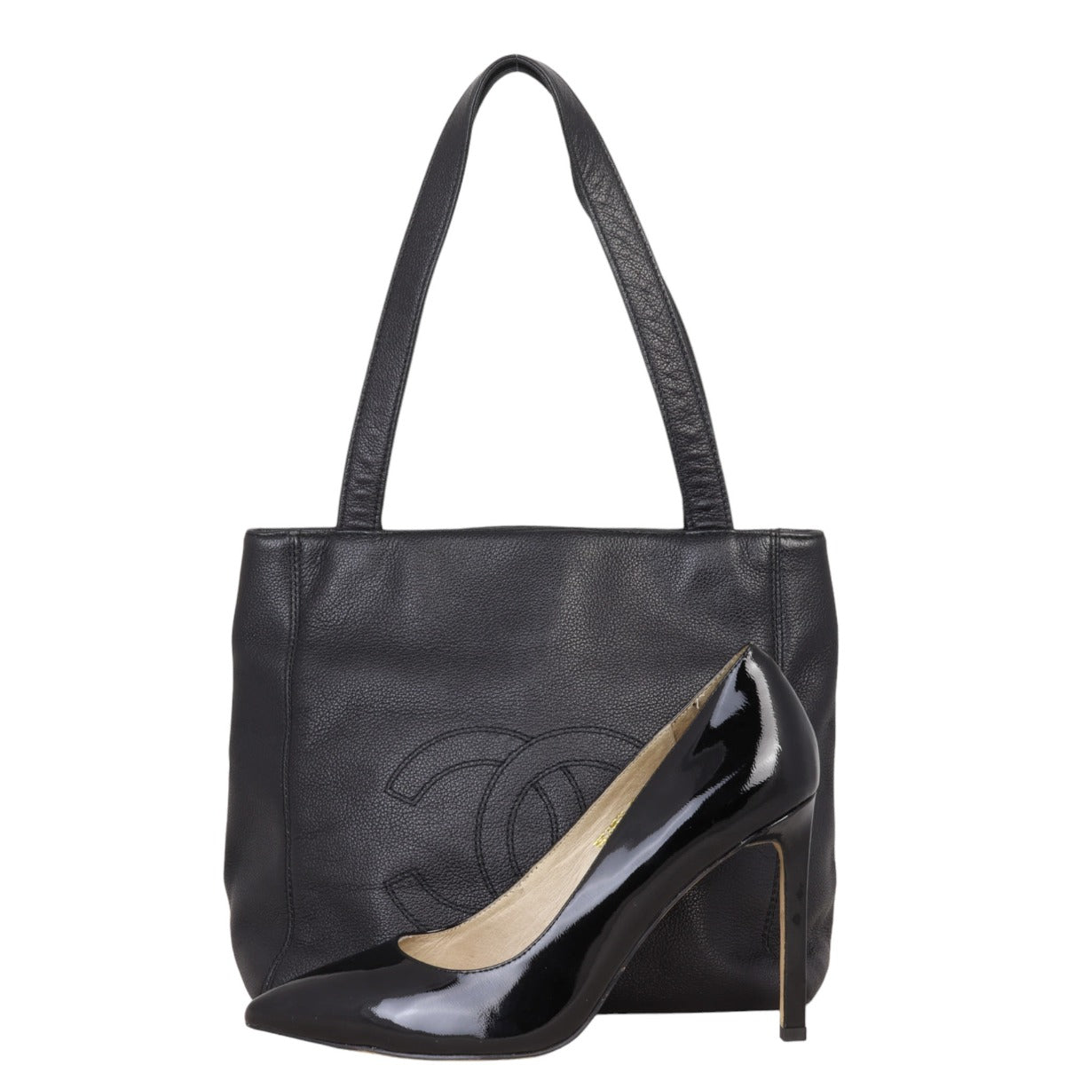 Chanel Vintage Leather Tote