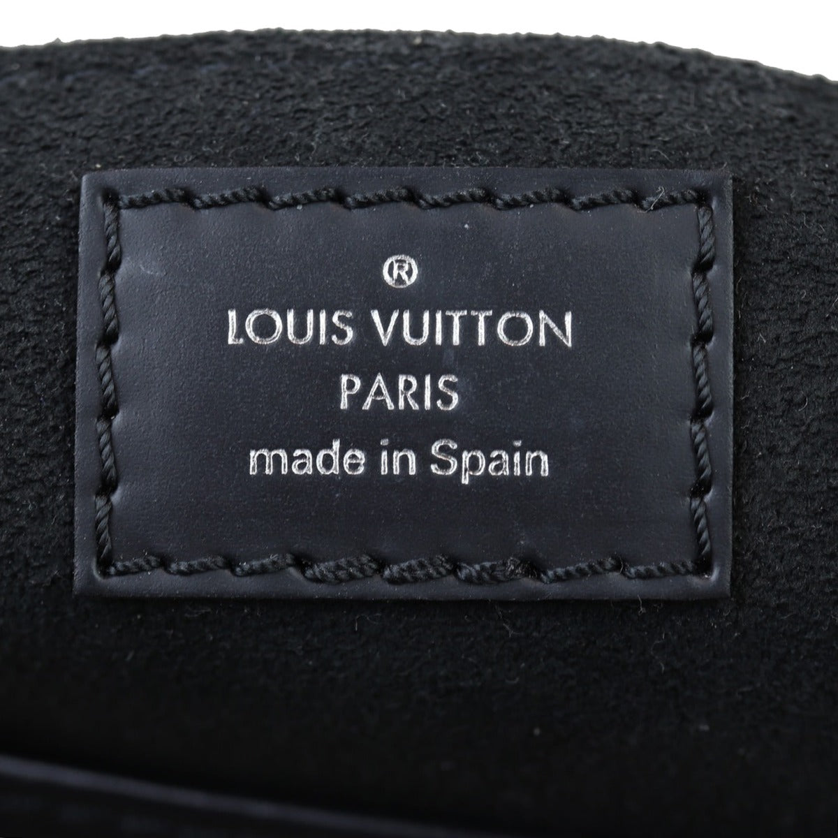 Louis Vuitton Petit Sac Plat Epi Interior Stamp
