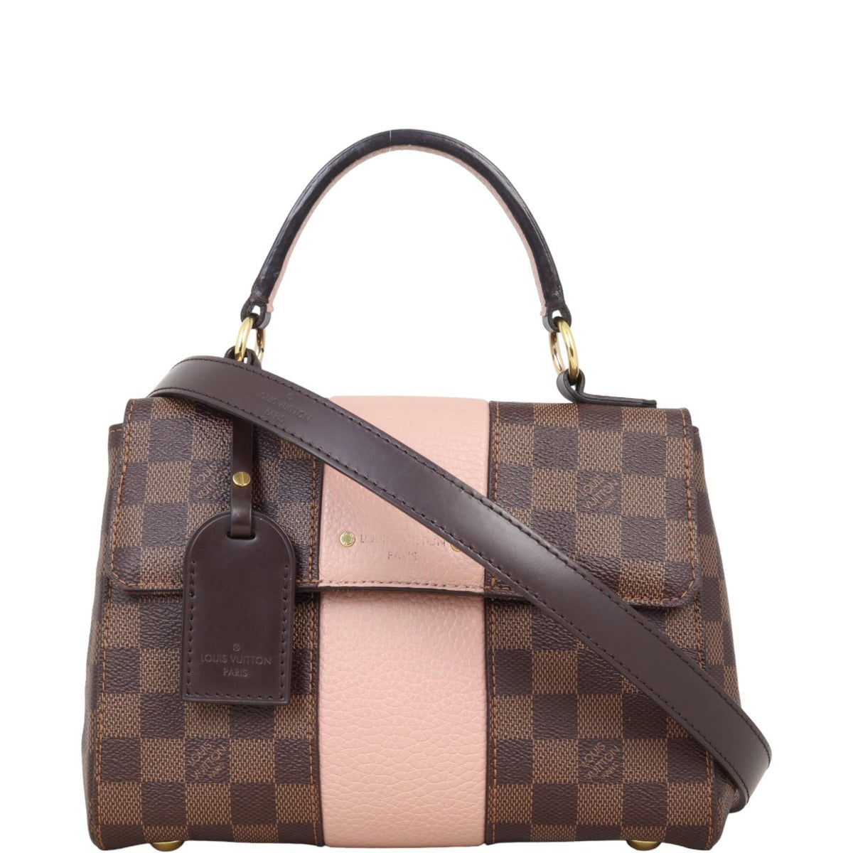 Louis Vuitton Bond Street BB Damier Ebene Magnolia