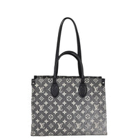 Louis Vuitton OnTheGo MM Monogram Denim
