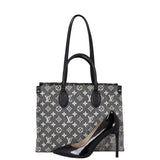 Louis Vuitton OnTheGo MM Monogram Denim