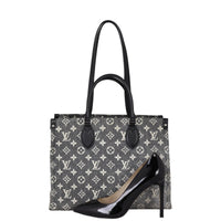 Louis Vuitton OnTheGo MM Monogram Denim