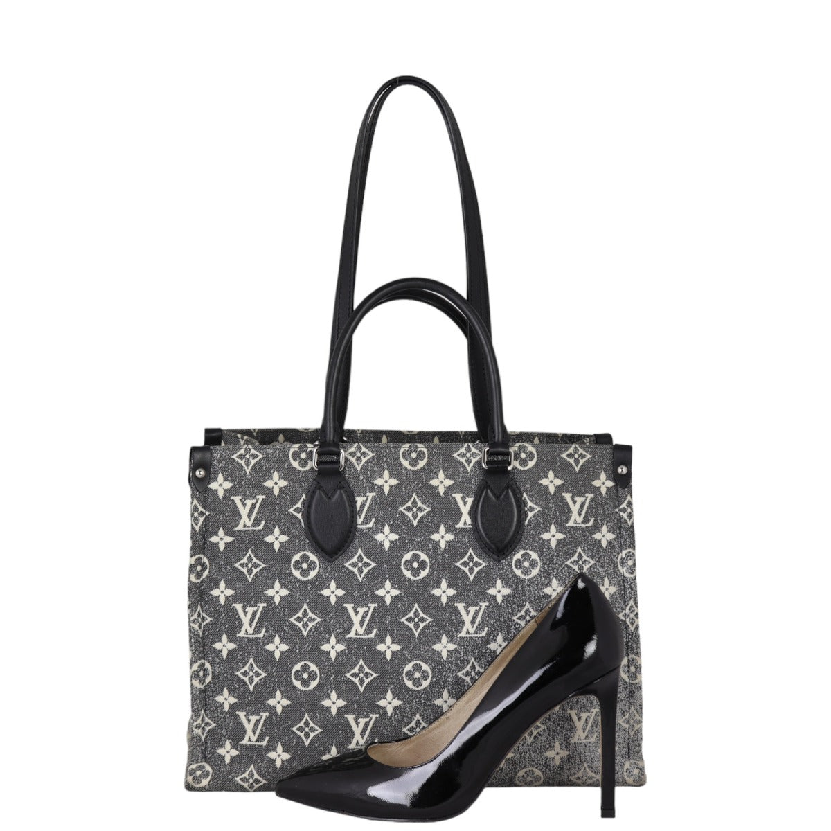 Louis Vuitton OnTheGo MM Monogram Denim