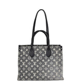 Louis Vuitton OnTheGo MM Monogram Denim
