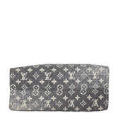 Louis Vuitton OnTheGo MM Monogram Denim