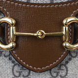 Gucci GG Supreme Horsebit Pouch Hardware