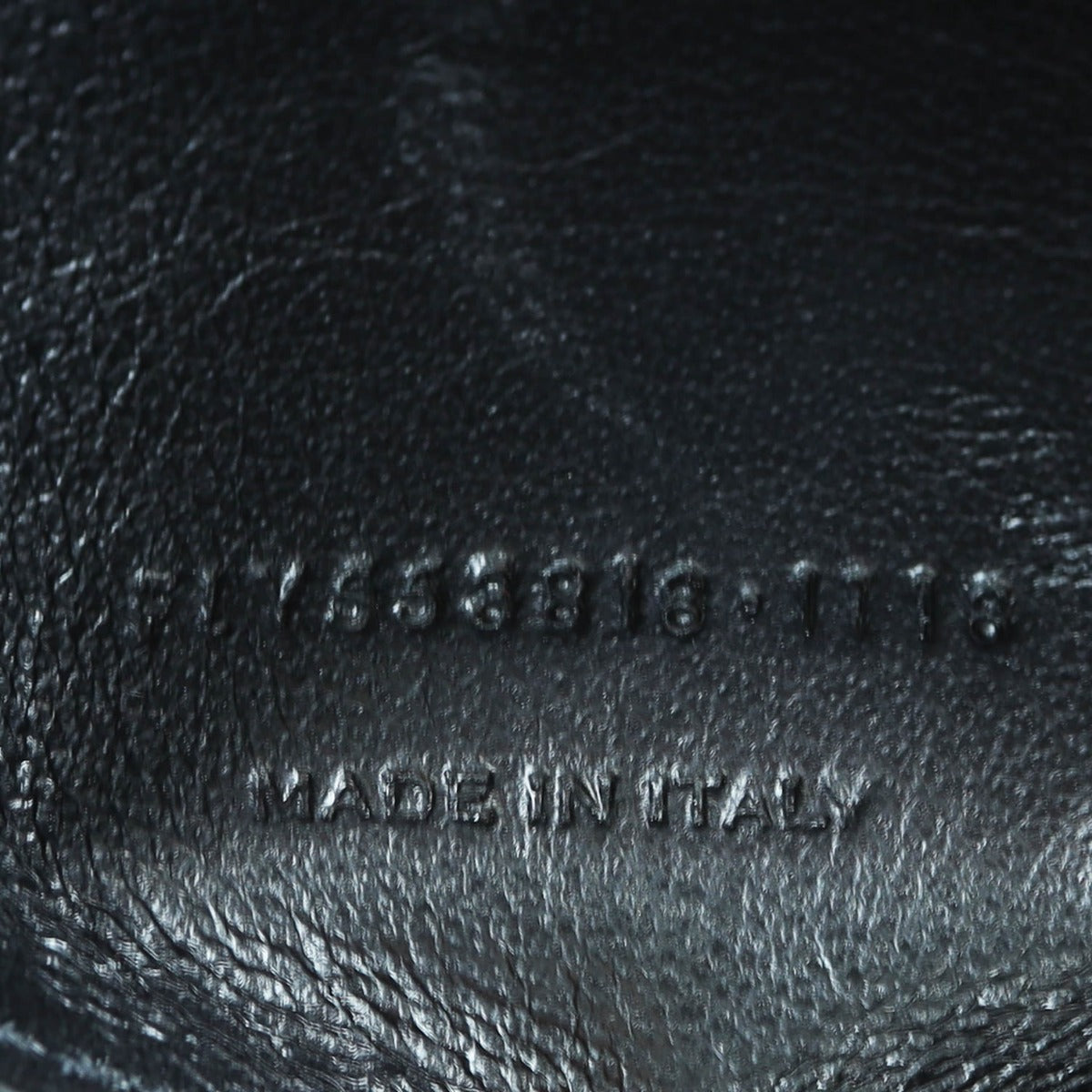 Saint Laurent Eastside Tote Date Code