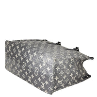 Louis Vuitton OnTheGo MM Monogram Denim