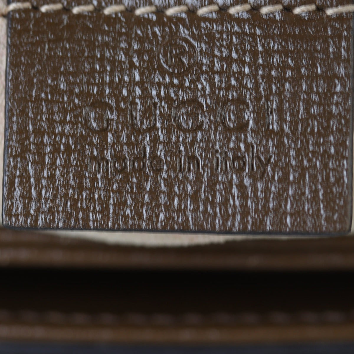 Gucci GG Supreme 1955 Horsebit Shoulder Bag 