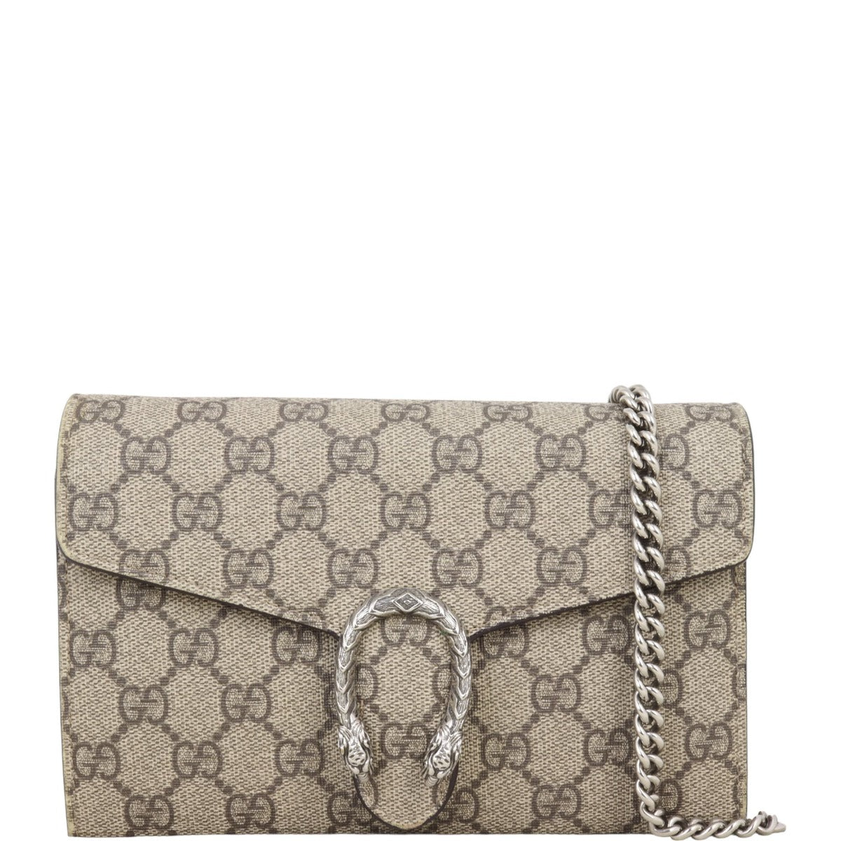 Gucci Dionysus GG Supreme Chain Wallet