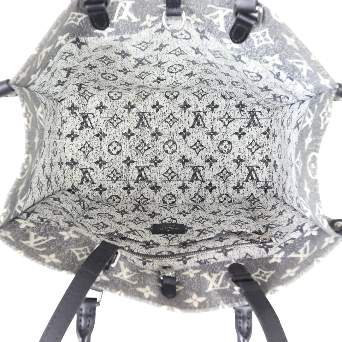 Louis Vuitton OnTheGo MM Monogram Denim