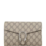 Gucci Dionysus GG Supreme Chain Wallet