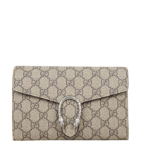 Gucci Dionysus GG Supreme Chain Wallet