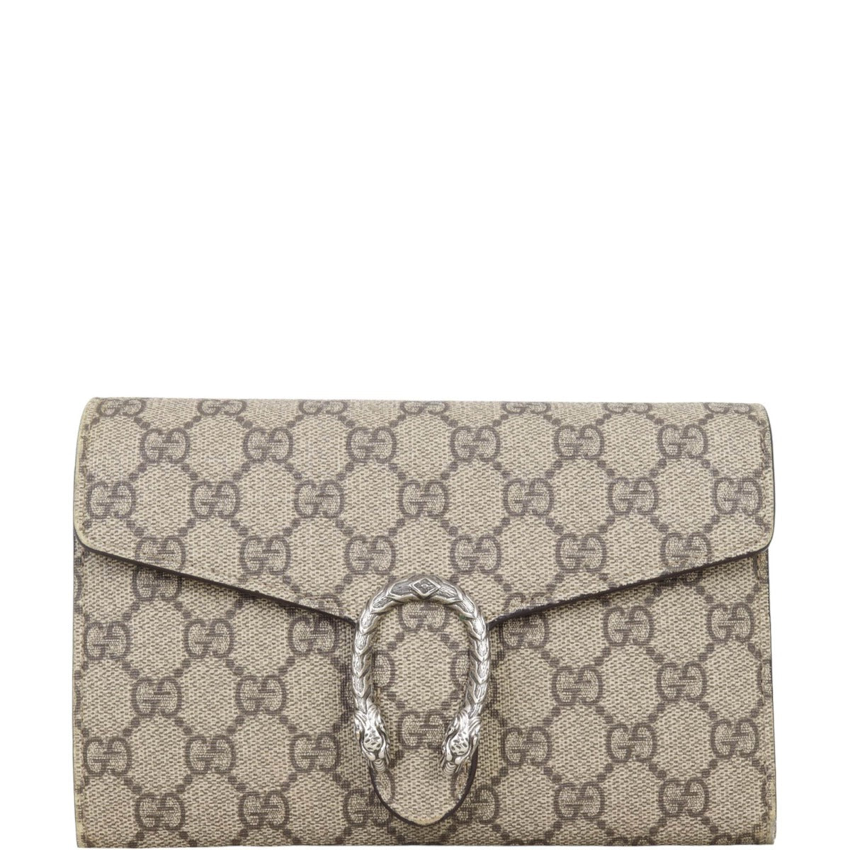 Gucci Dionysus GG Supreme Chain Wallet