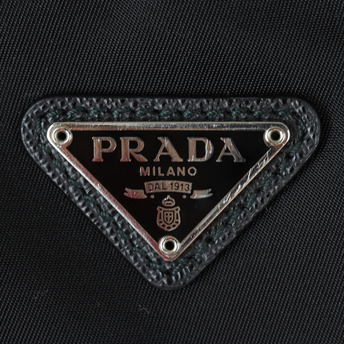 Prada Re-Edition 2000 Mini Tessuto Shoulder Bag Hardware
