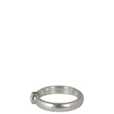 Tiffany & Co Platinum Diamond Bezel Solitaire Ring