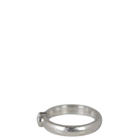 Tiffany & Co Platinum Diamond Bezel Solitaire Ring