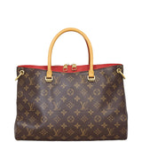 Louis Vuitton Pallas MM Monogram