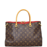 Louis Vuitton Pallas MM Monogram
