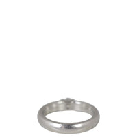 Tiffany & Co Platinum Diamond Bezel Solitaire Ring