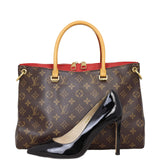 Louis Vuitton Pallas MM Monogram